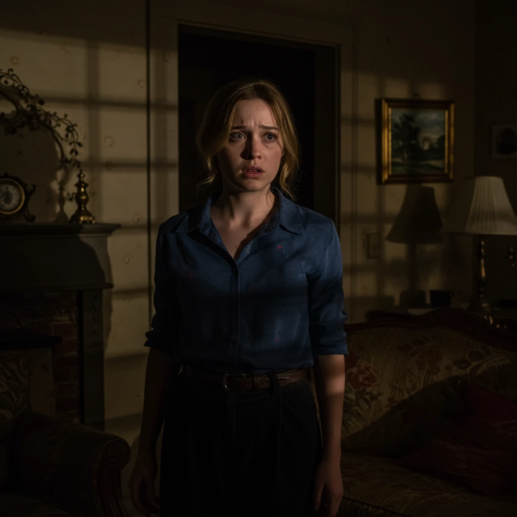 la casa oscura imagen