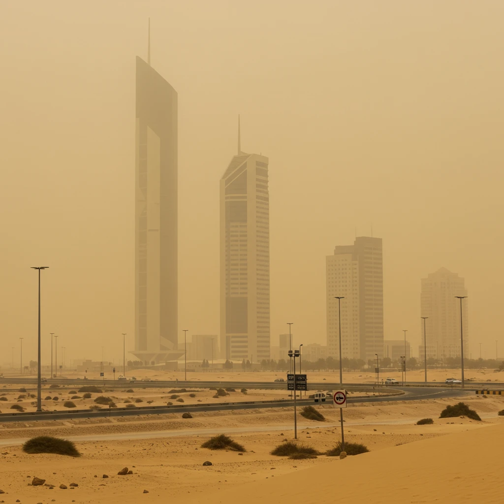 el horno del desierto arabe