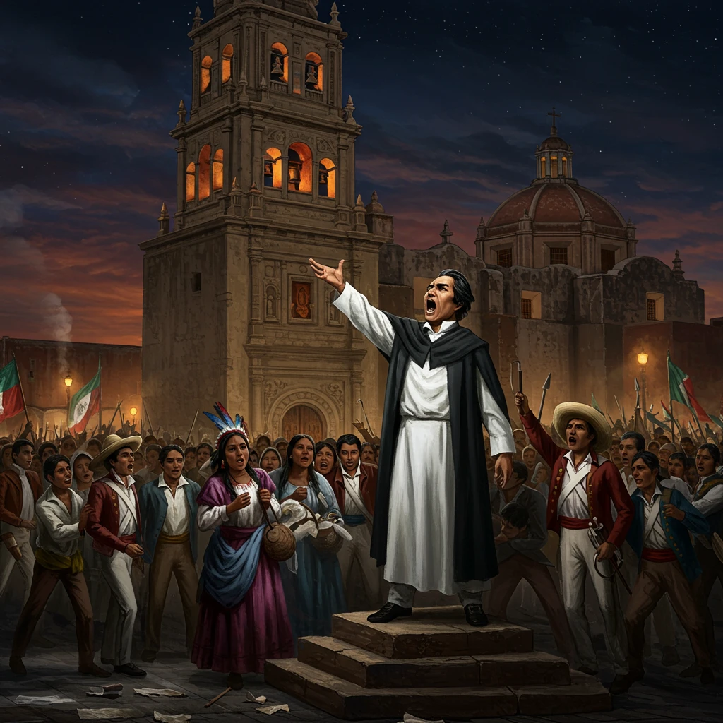 grito de dolores imagen