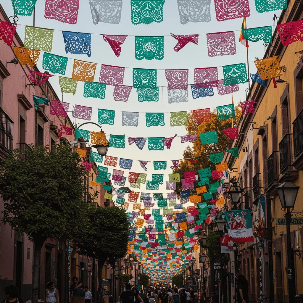 papel picado o china