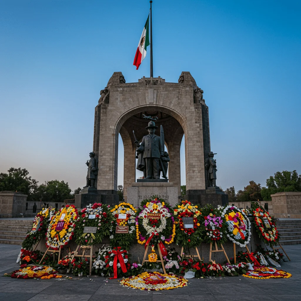 altar de niños heroes