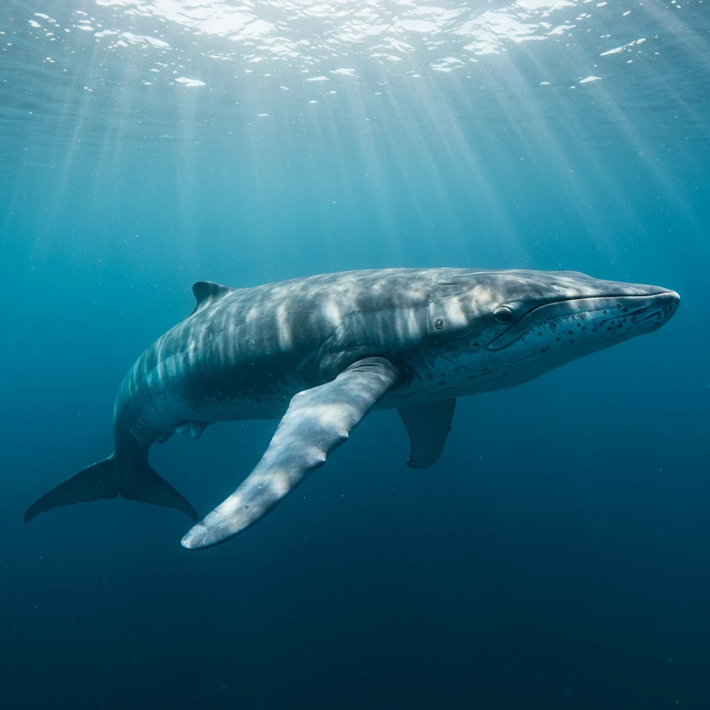 imagen ballena azul gigante