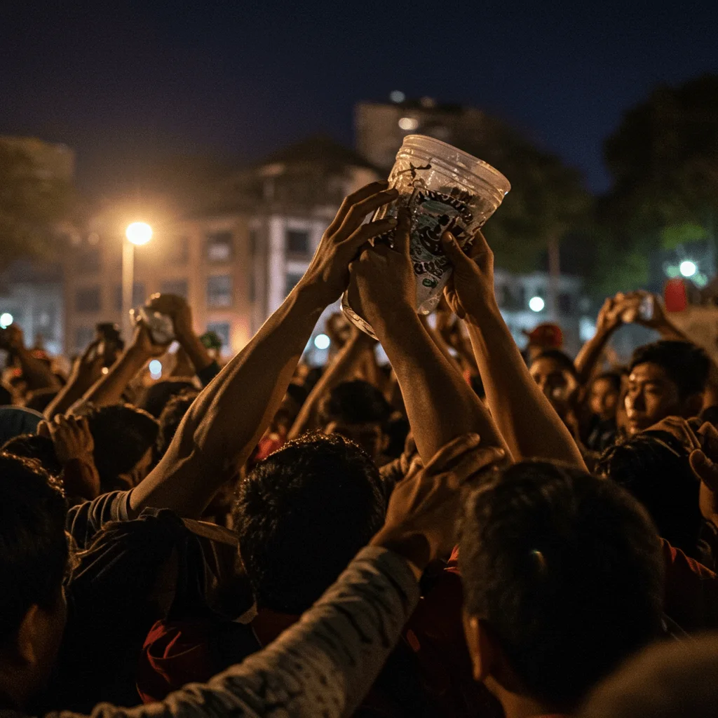 personas subiendomanos