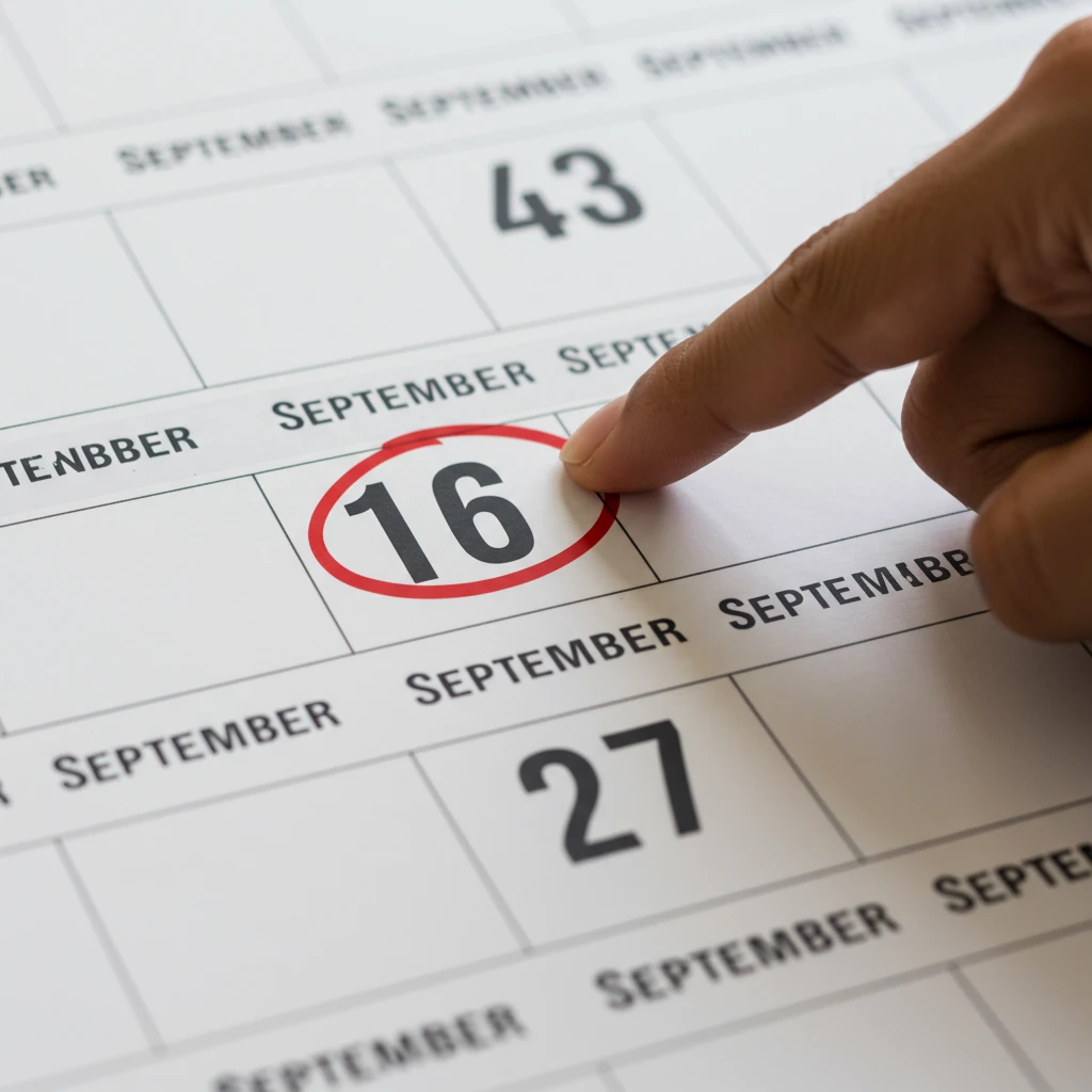 imagen de calendario