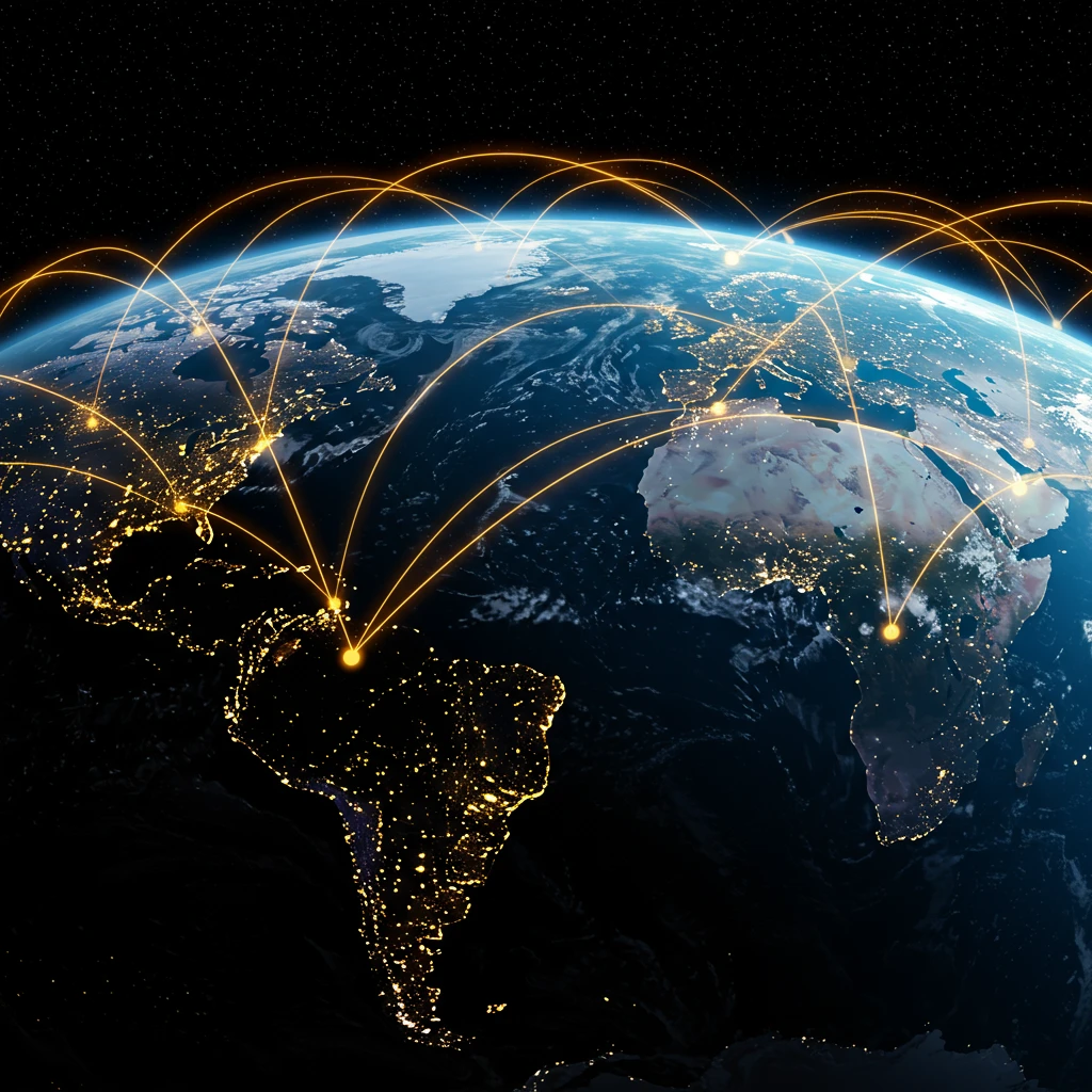 imagen de conexiones de internet