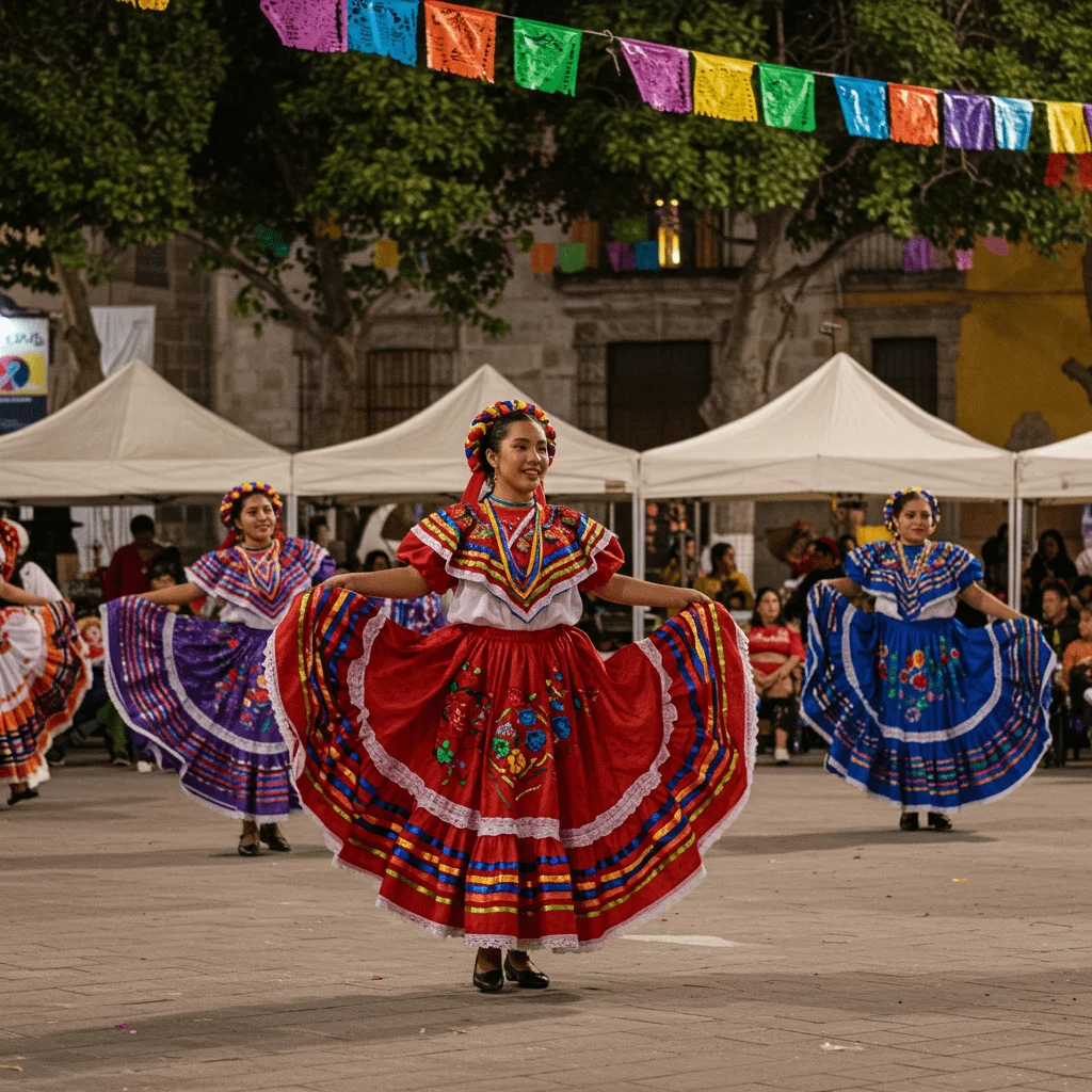 imagen persona bailando