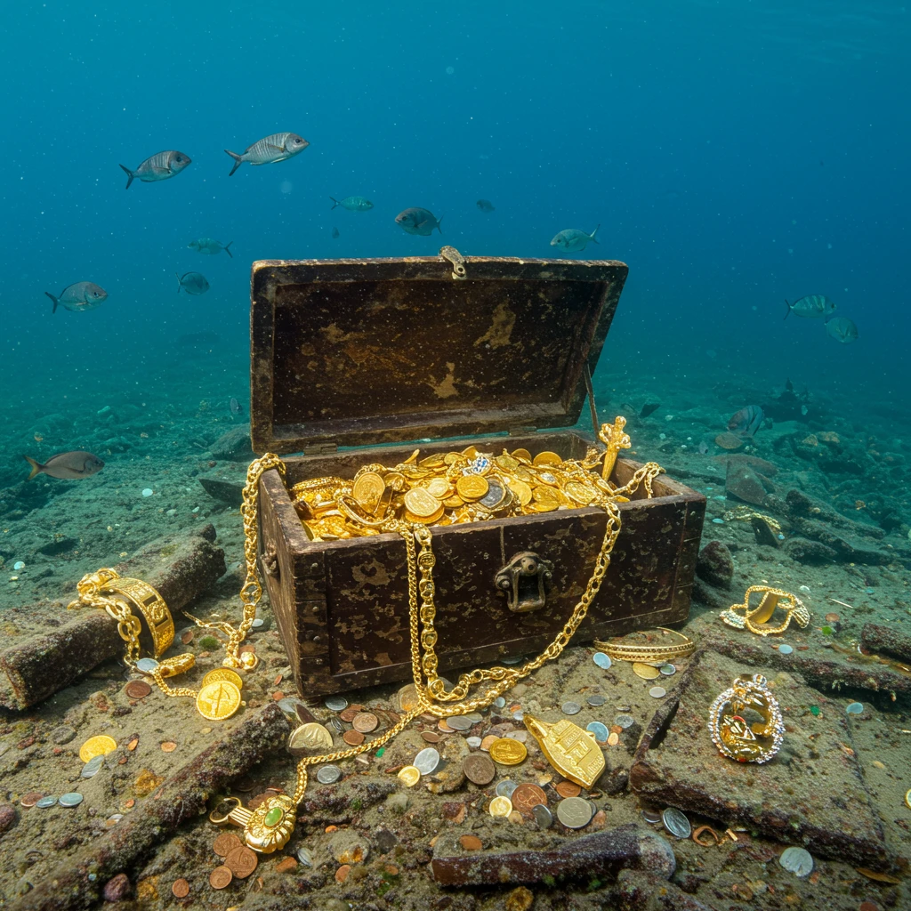 imagen de tesoros escondidos
