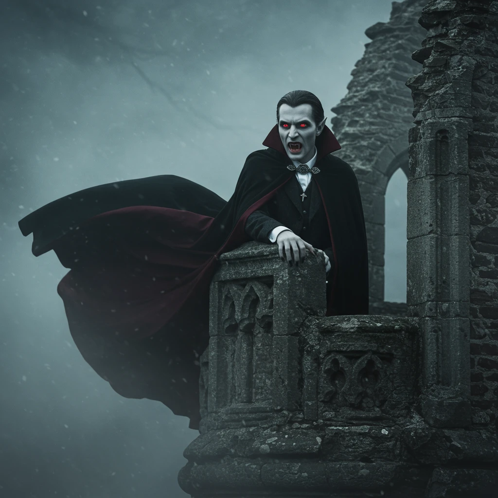 Disfraces imagen dracula