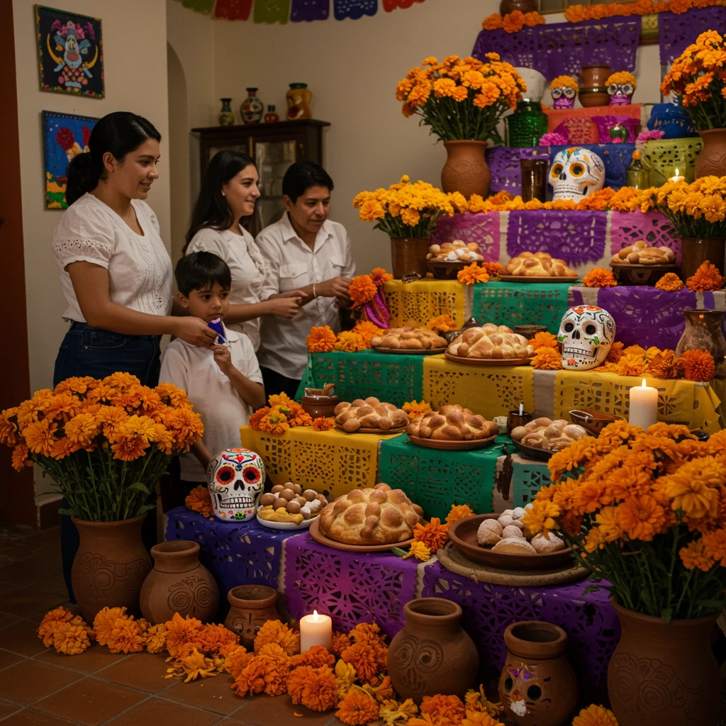 dia de muertos imagen