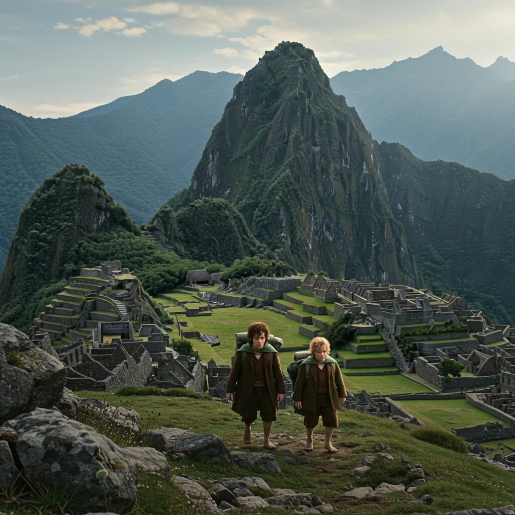 senor de los anillos Maraton imagen