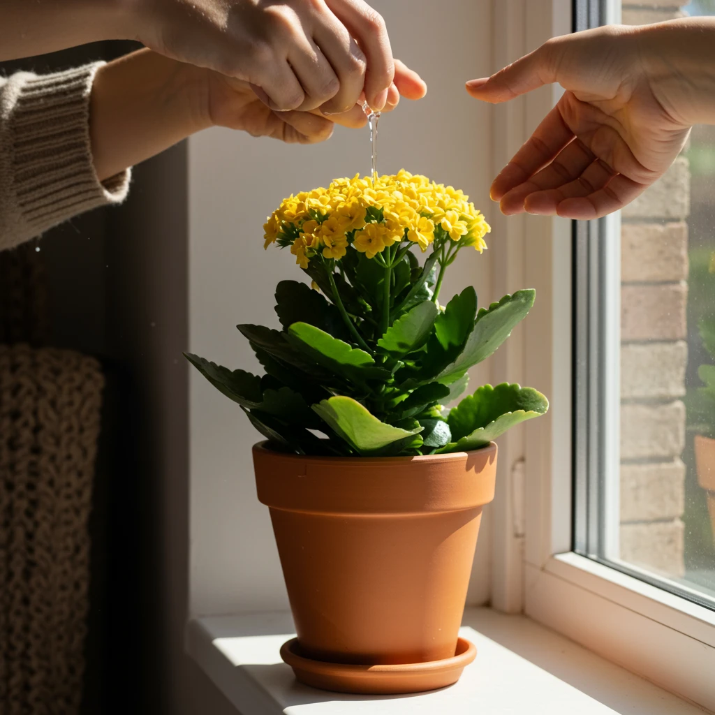 imagen jardin maceta