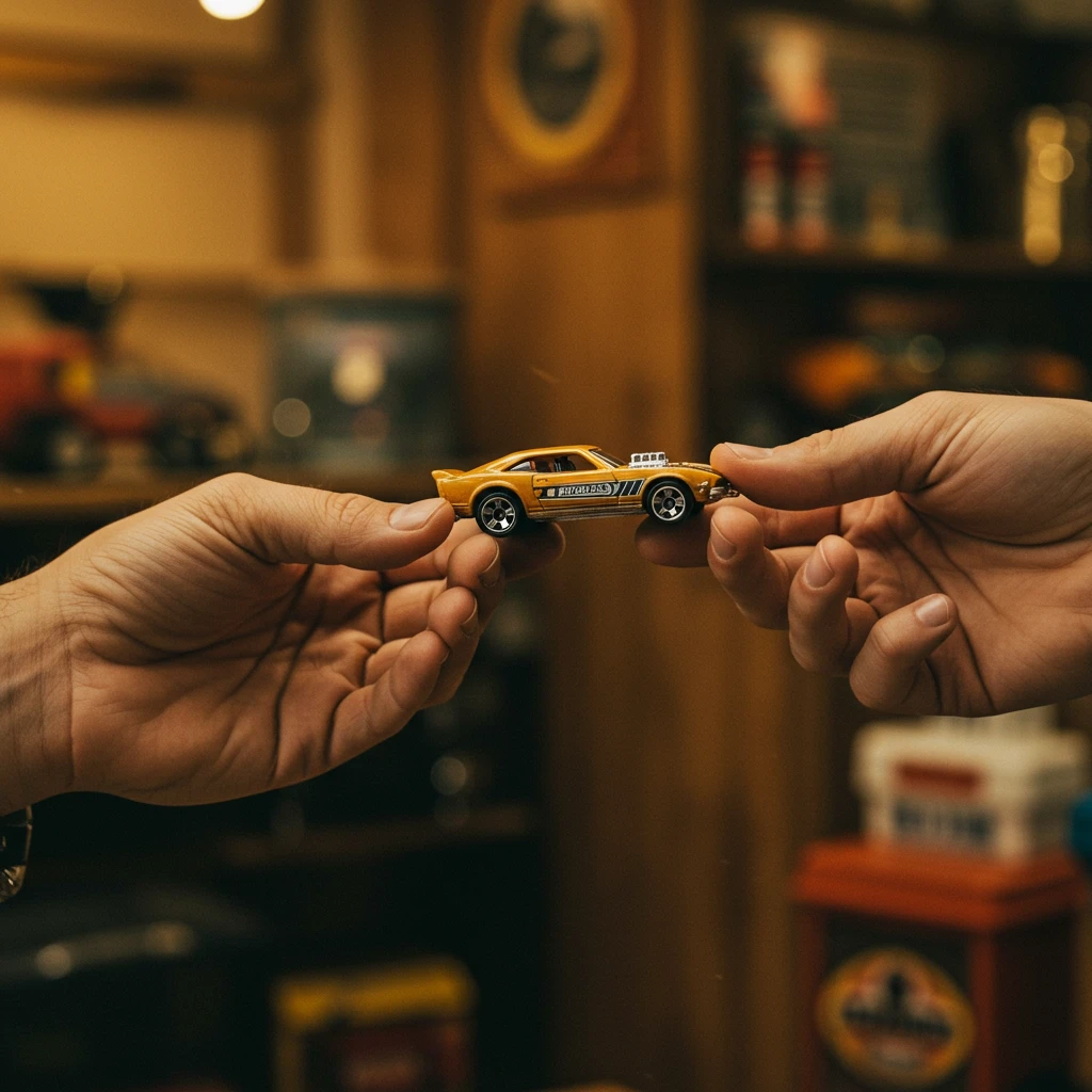 regalar hot wheels imagen