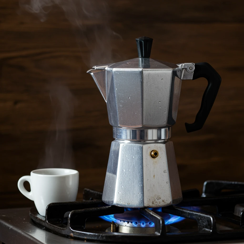 moka pot imagen