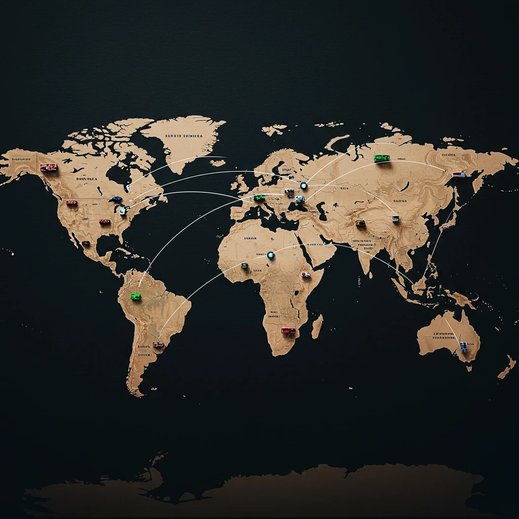 mapa hot wheels imagen