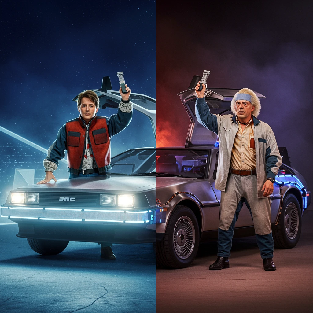 volver al futuro imagen