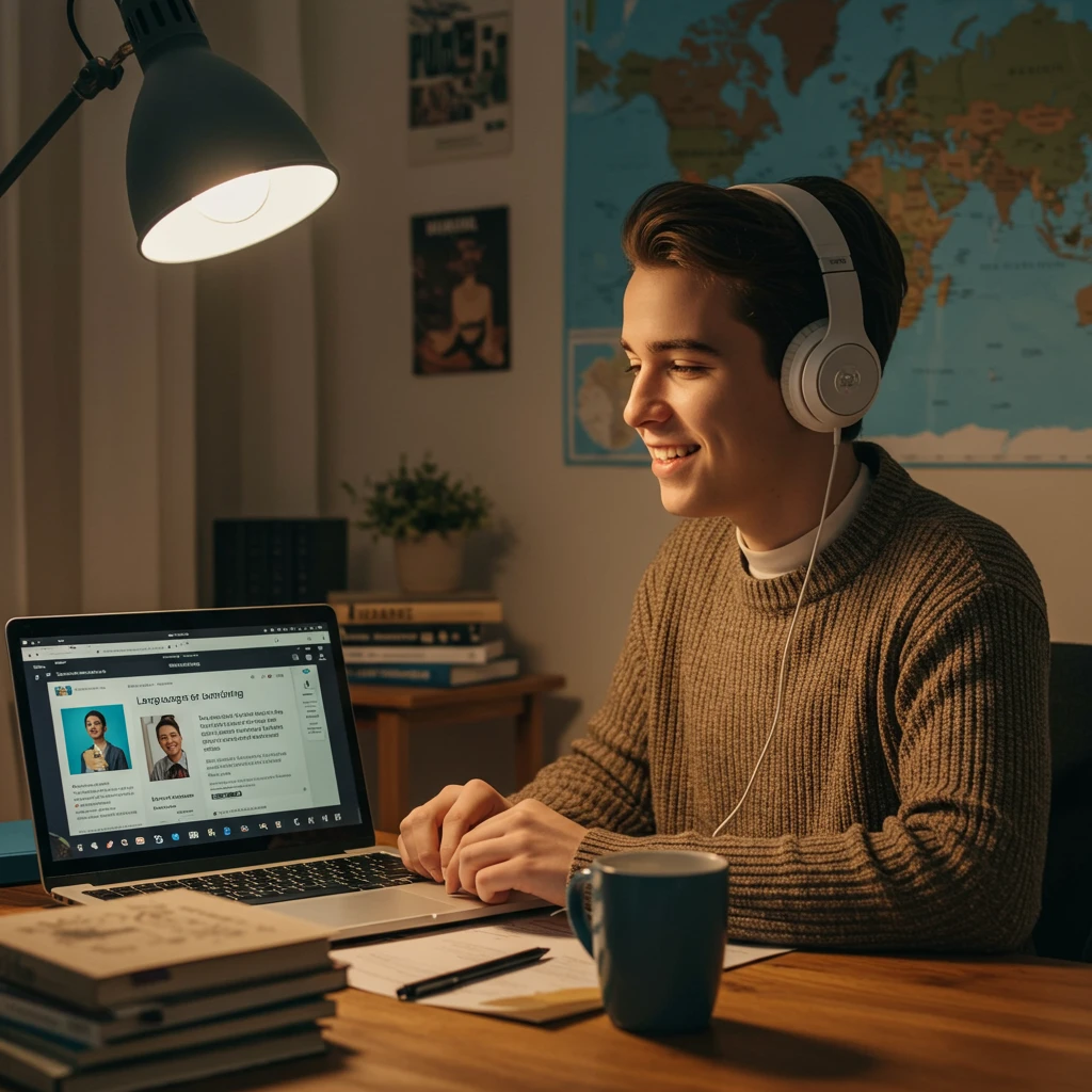 aprender nuevo idioma imagen 