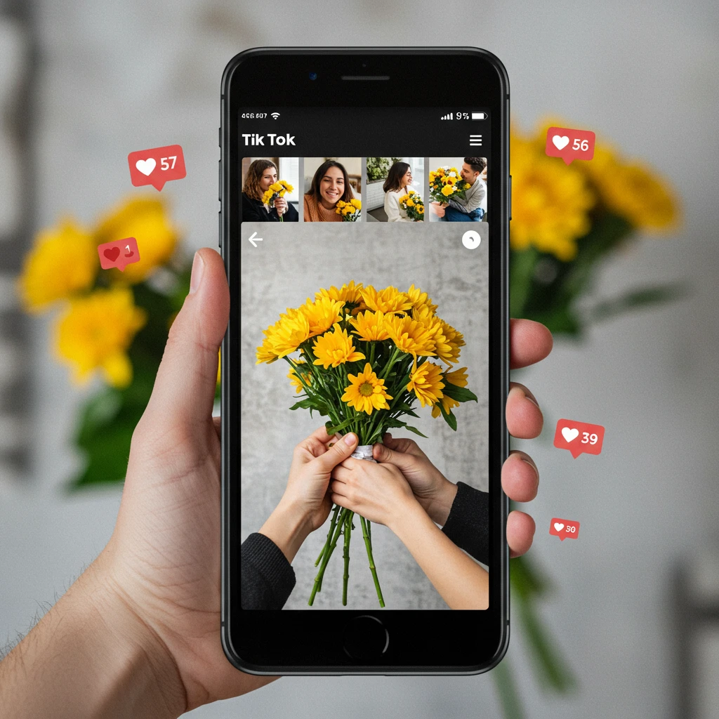4_fenmeno_viral_de_telenovela_a_tendencia_global_ celular en mano imagen
