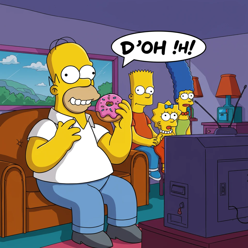 simpson serie imagen