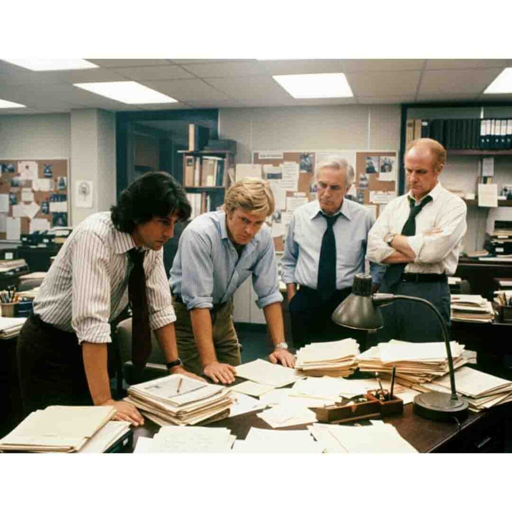the all men pelicula Robert Redford imagen