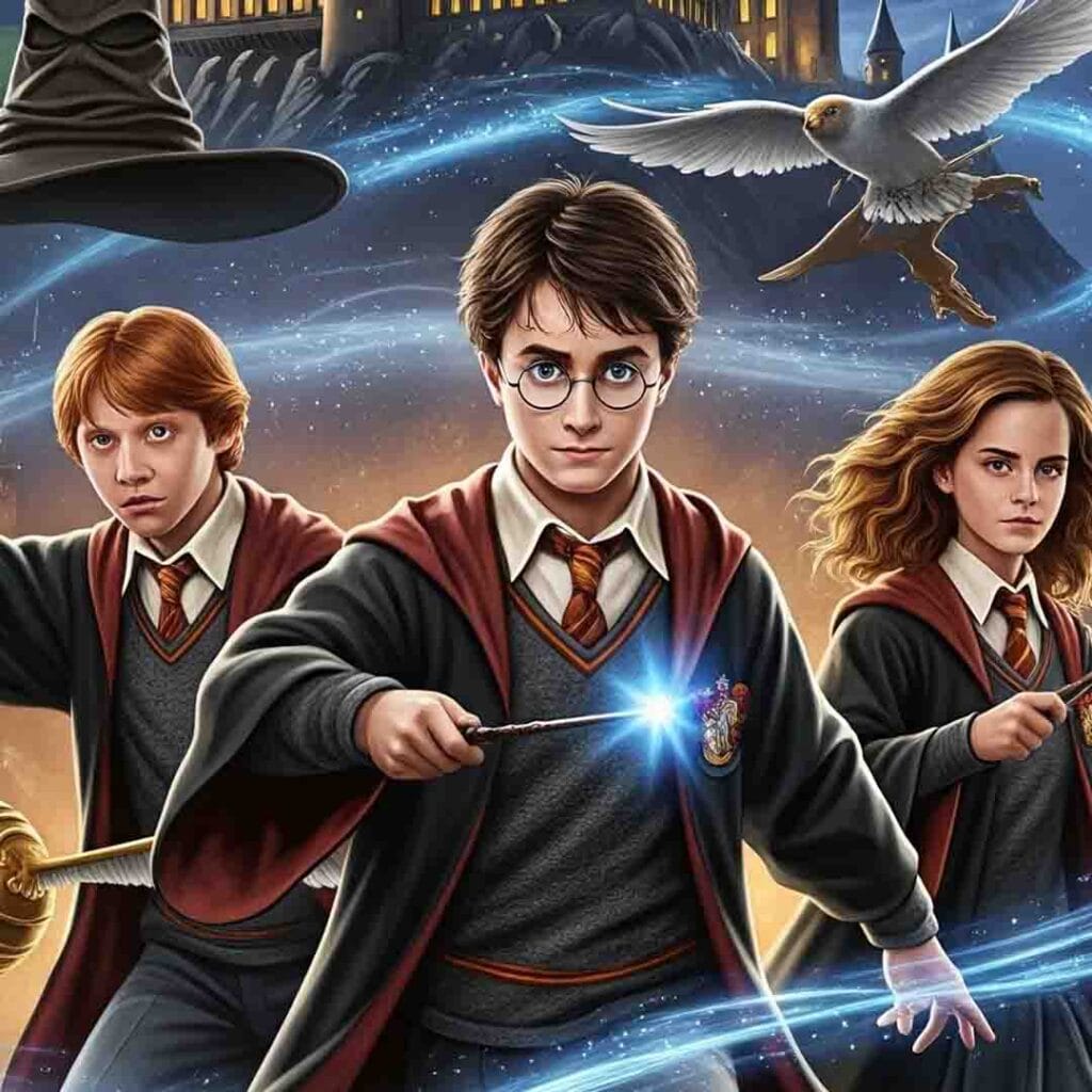 harry potter imagen