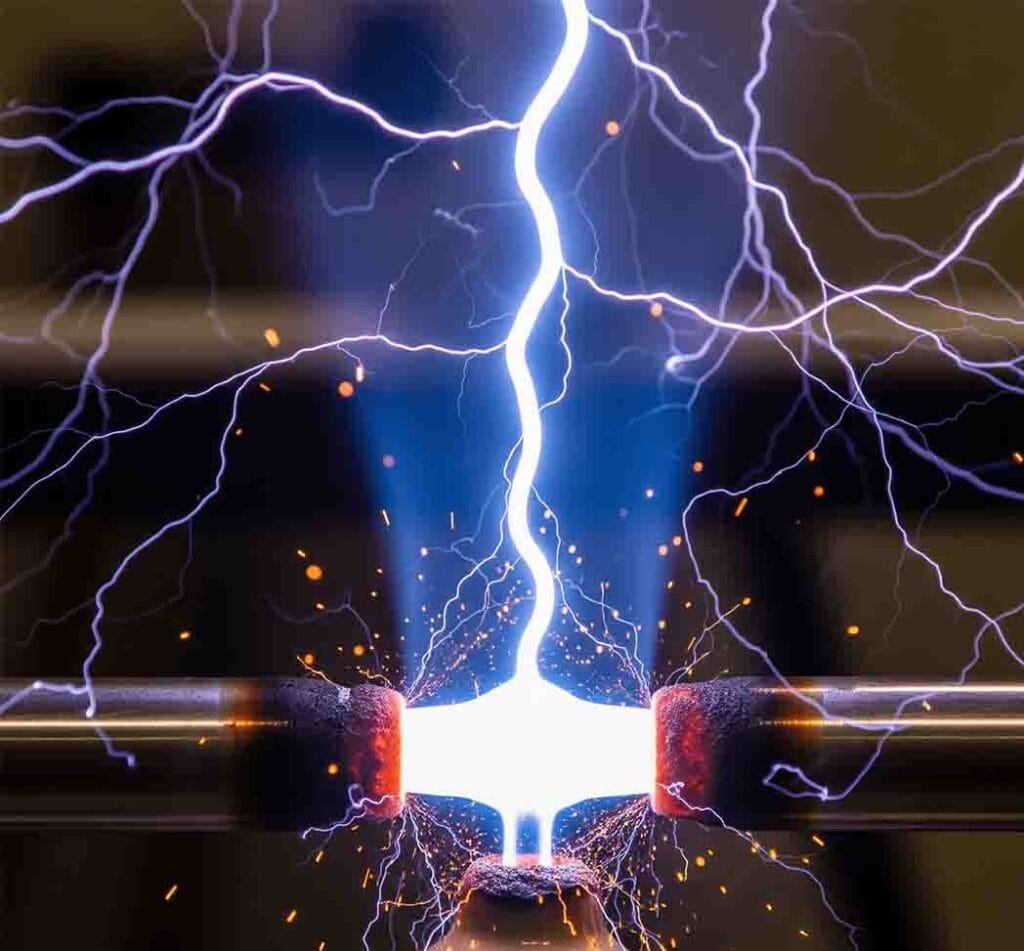 imagen de rayos electricos