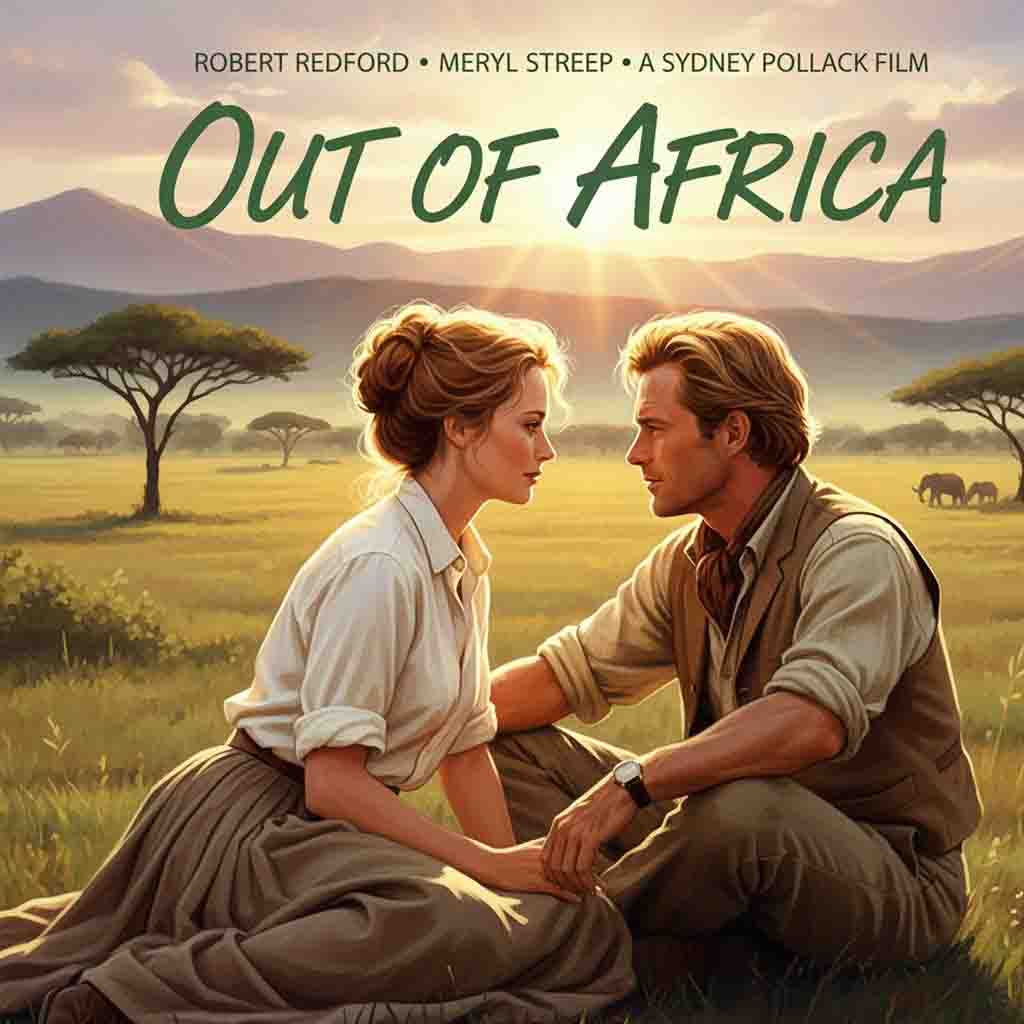 out of africa pelicula Robert Redford imagen