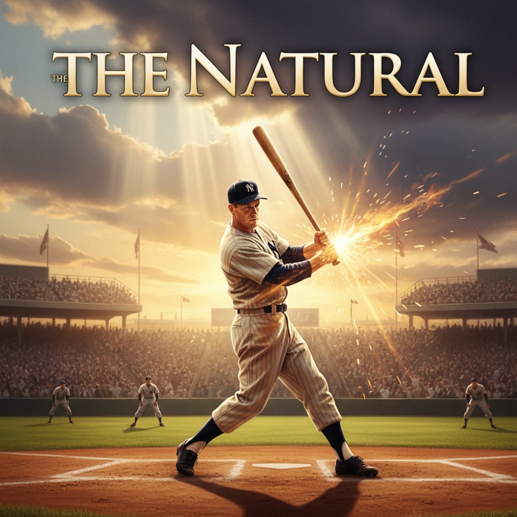 the natural pelicula Robert Redford imagen