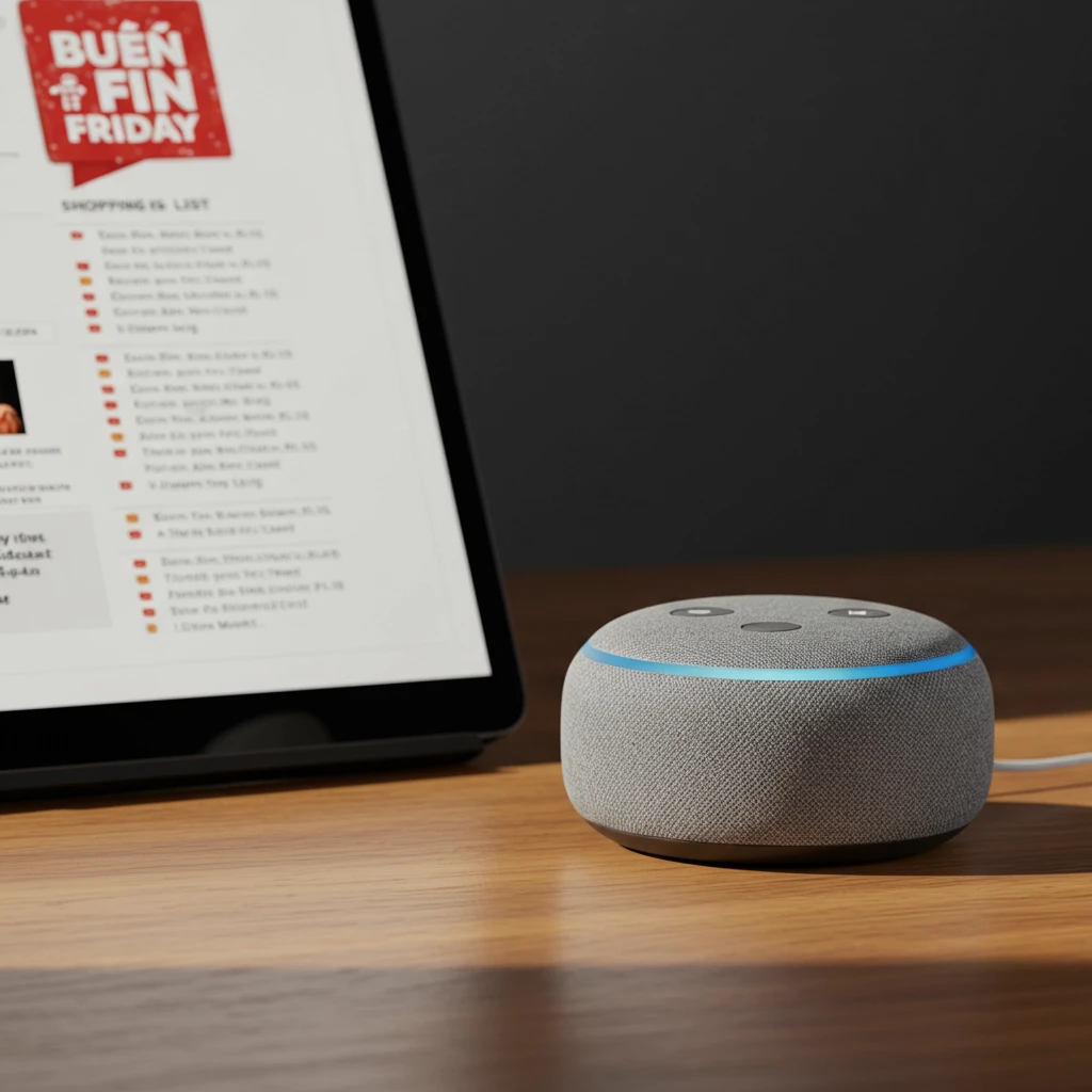 alexa echo dot imagen de buen fin 2025