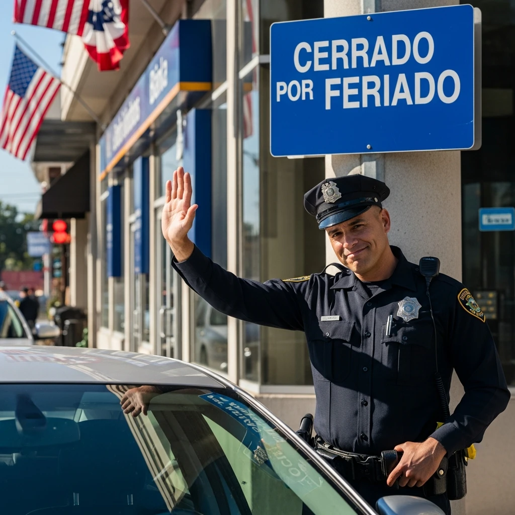imagen cerrado por dia feriado