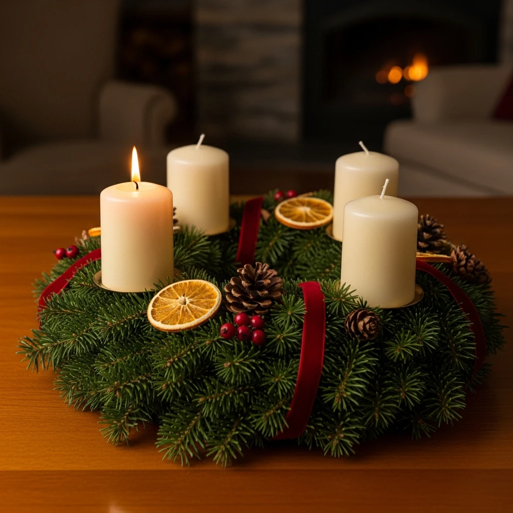 marca el inicio de la navidad