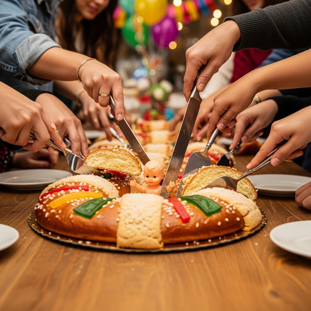 imagen de rosca de reyes